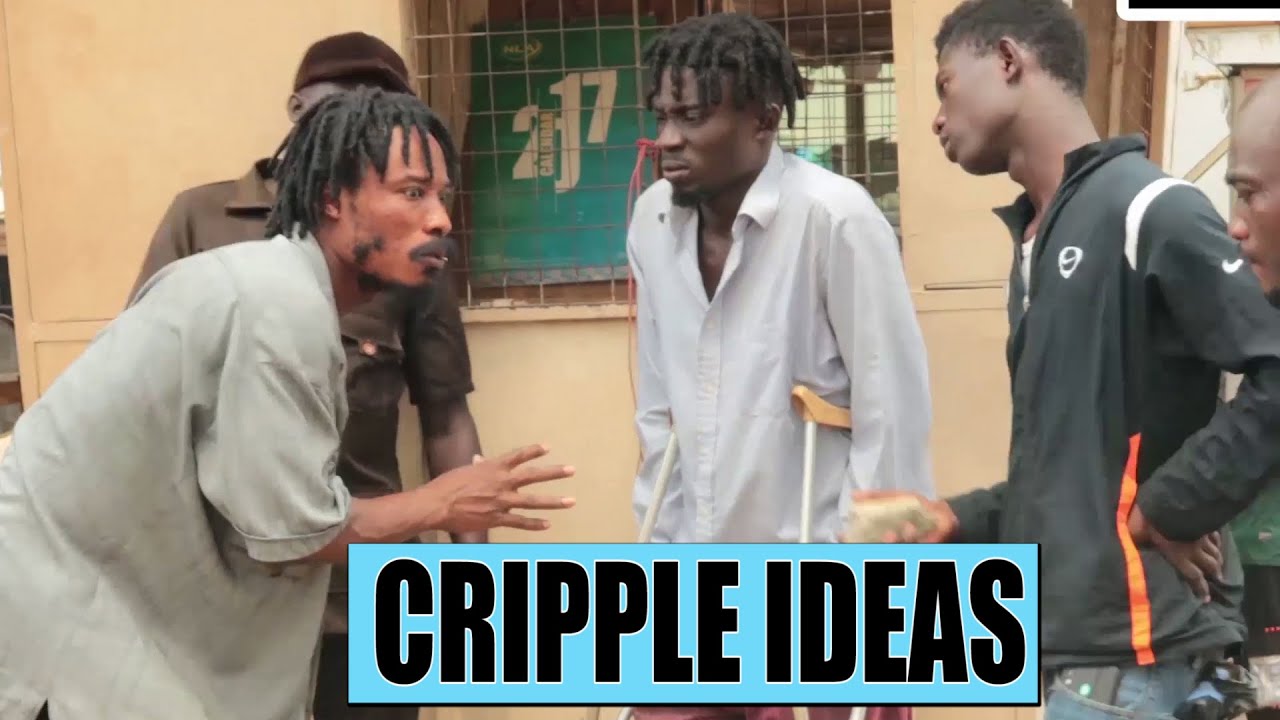 FATHER ANKRAH GOT A CRIPPLE MIND