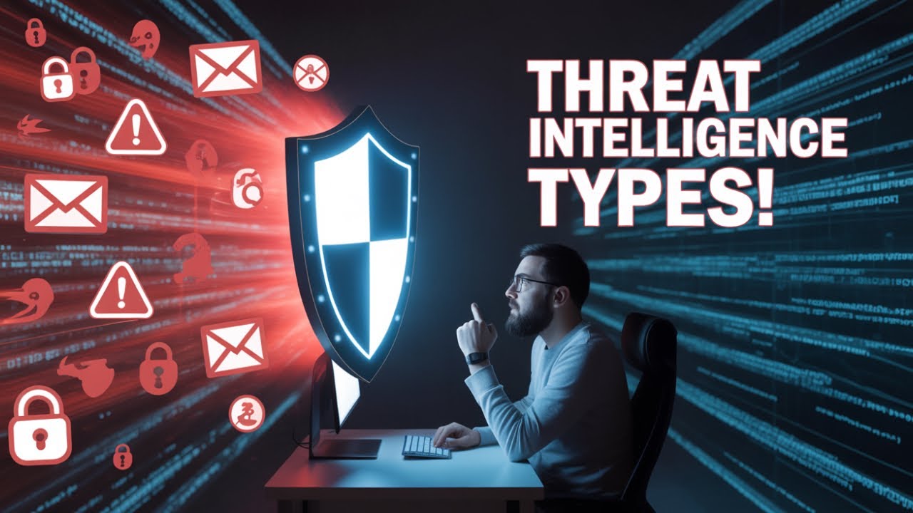 How to Protect Yourself From Cyber Attacks (Types of Threat Intelligence Explained)