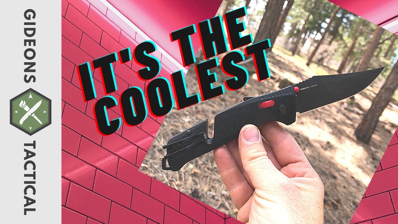 IT'S THE COOLEST! SOG Trident AT-XR