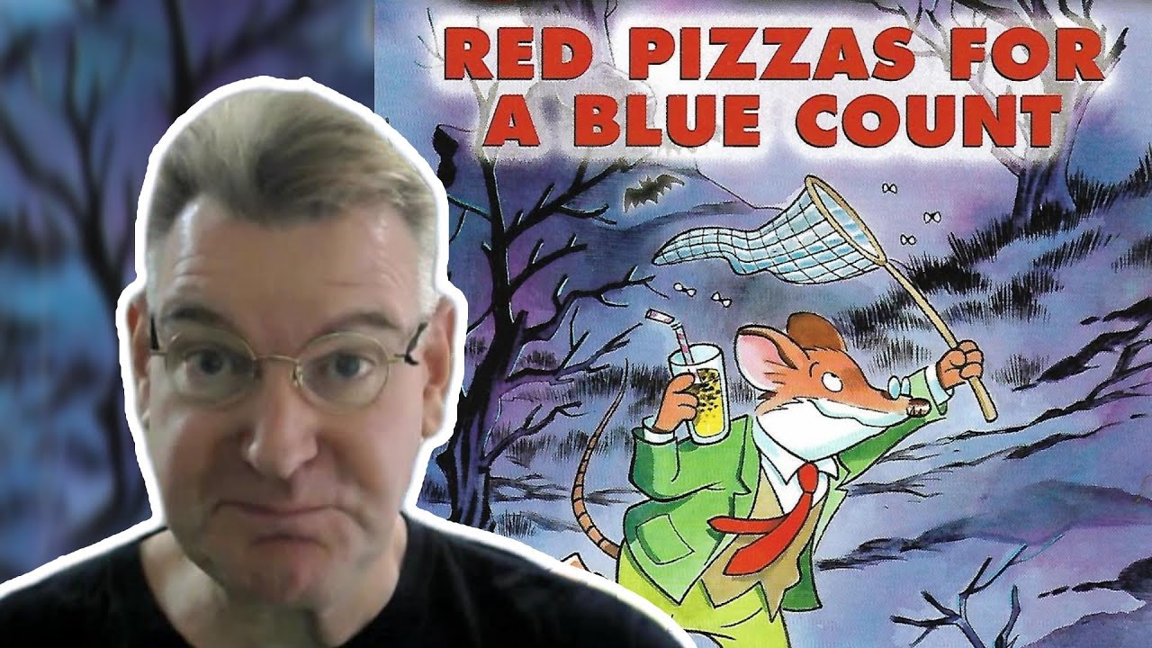 Geronimo Stilton #7.1: Red Pizzas For a Blue Count, Part 1/2