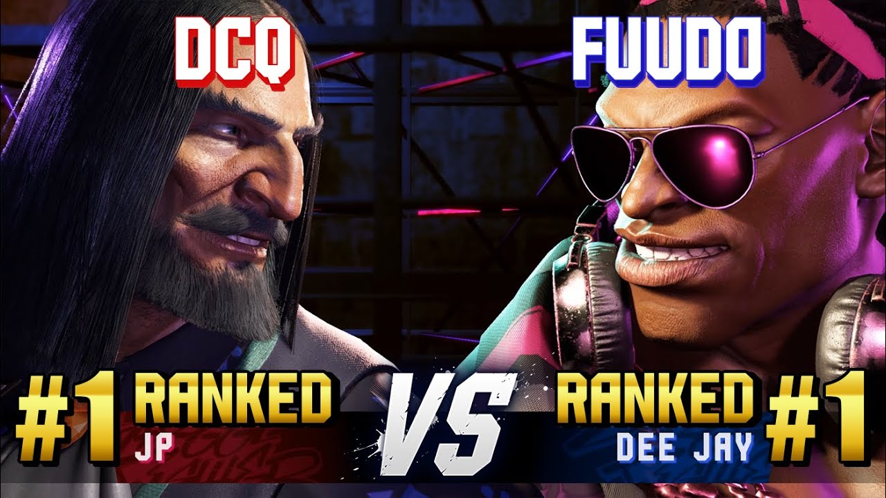 SF6 ▰ DCQ (#1 Ranked JP) vs FUUDO (#1 Ranked Dee Jay) ▰ High Level Gameplay