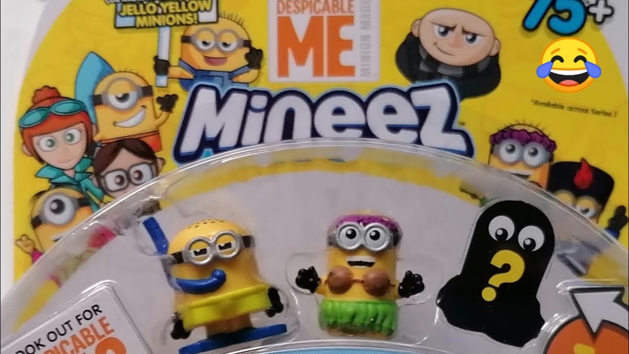 Mineez Despicable Me Series 1 Minions
