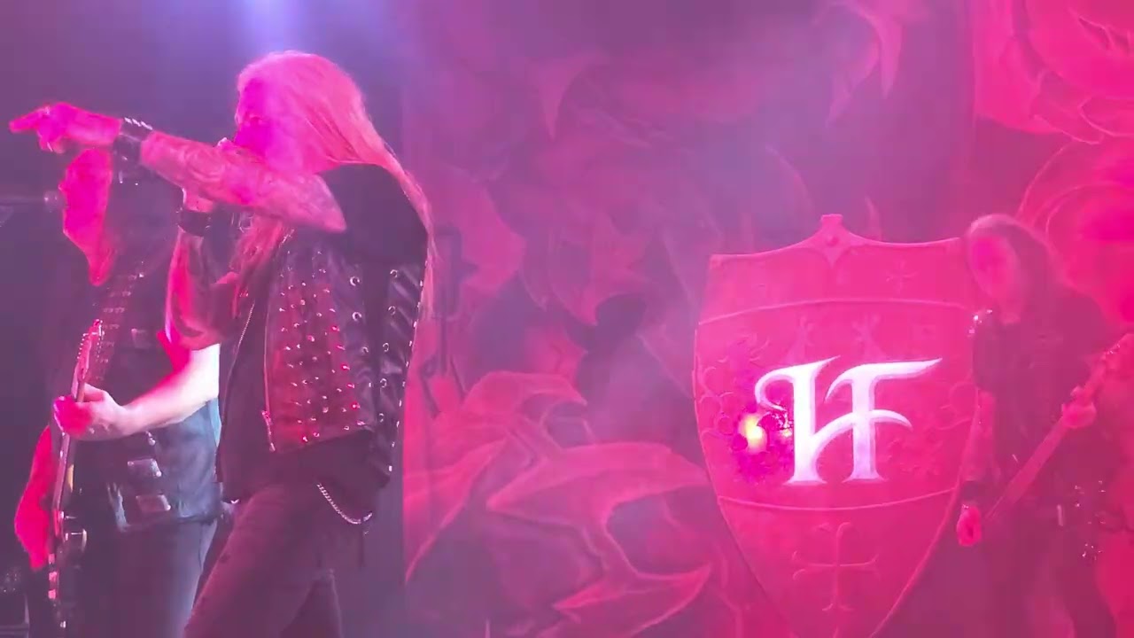 Hammerfall - Fury of the Wild (Live Madrid 2026)