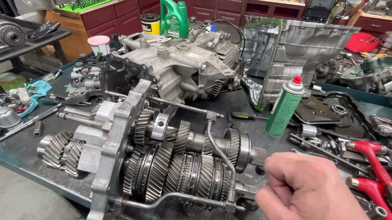 How AWD works on a Nissan GTR (technical explanation and power flow)