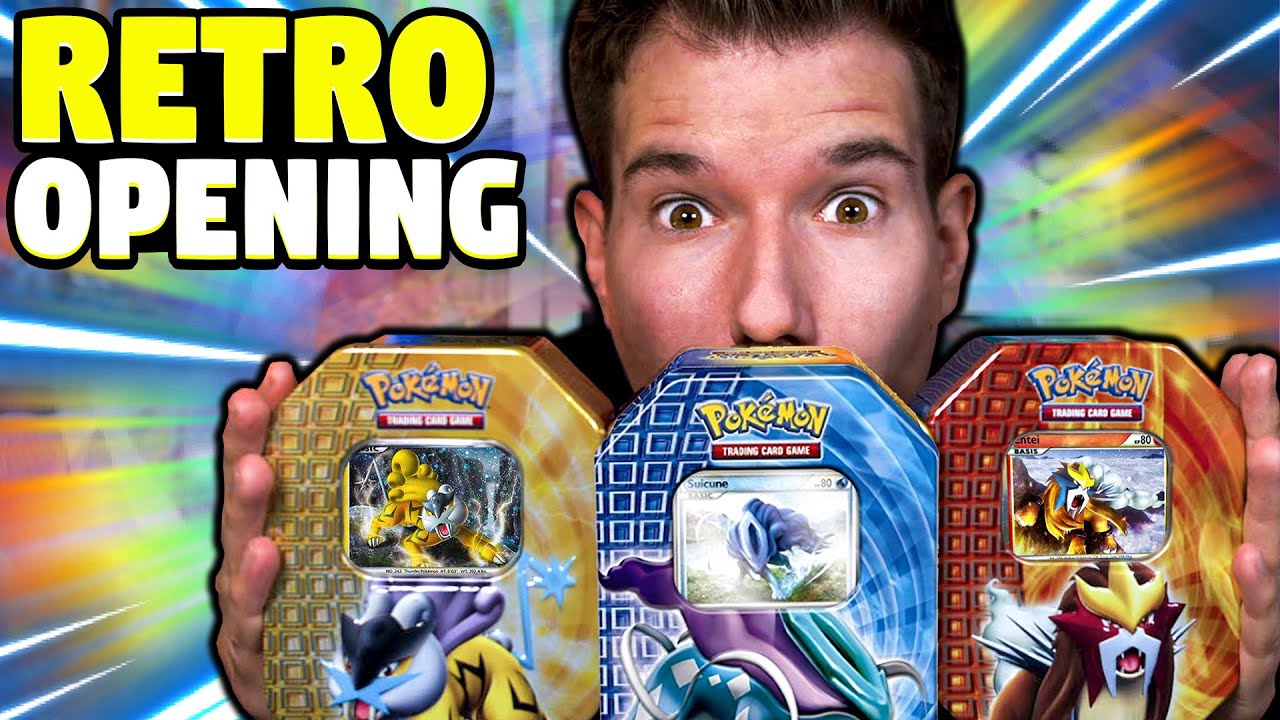 Wir öffnen die LEGENDÄREN Tin Boxen! 🔥😨 Pokemon RETRO Opening