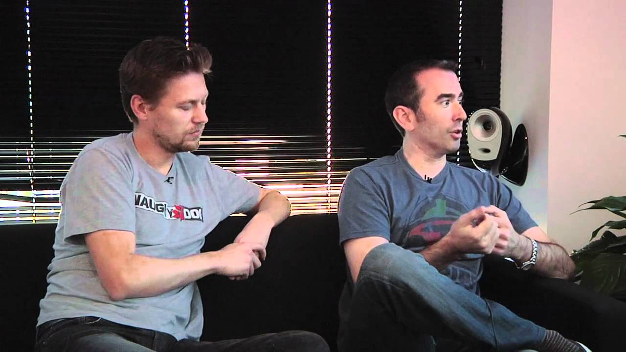 The Co-Presidents of Naughty Dog on Two Teams