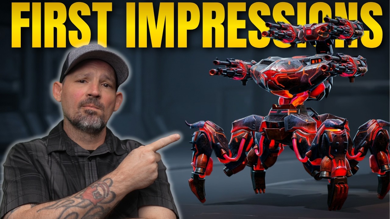 Should You Be Scared of the New Fang Robot?  - War Robots Fang Build and Gameplay