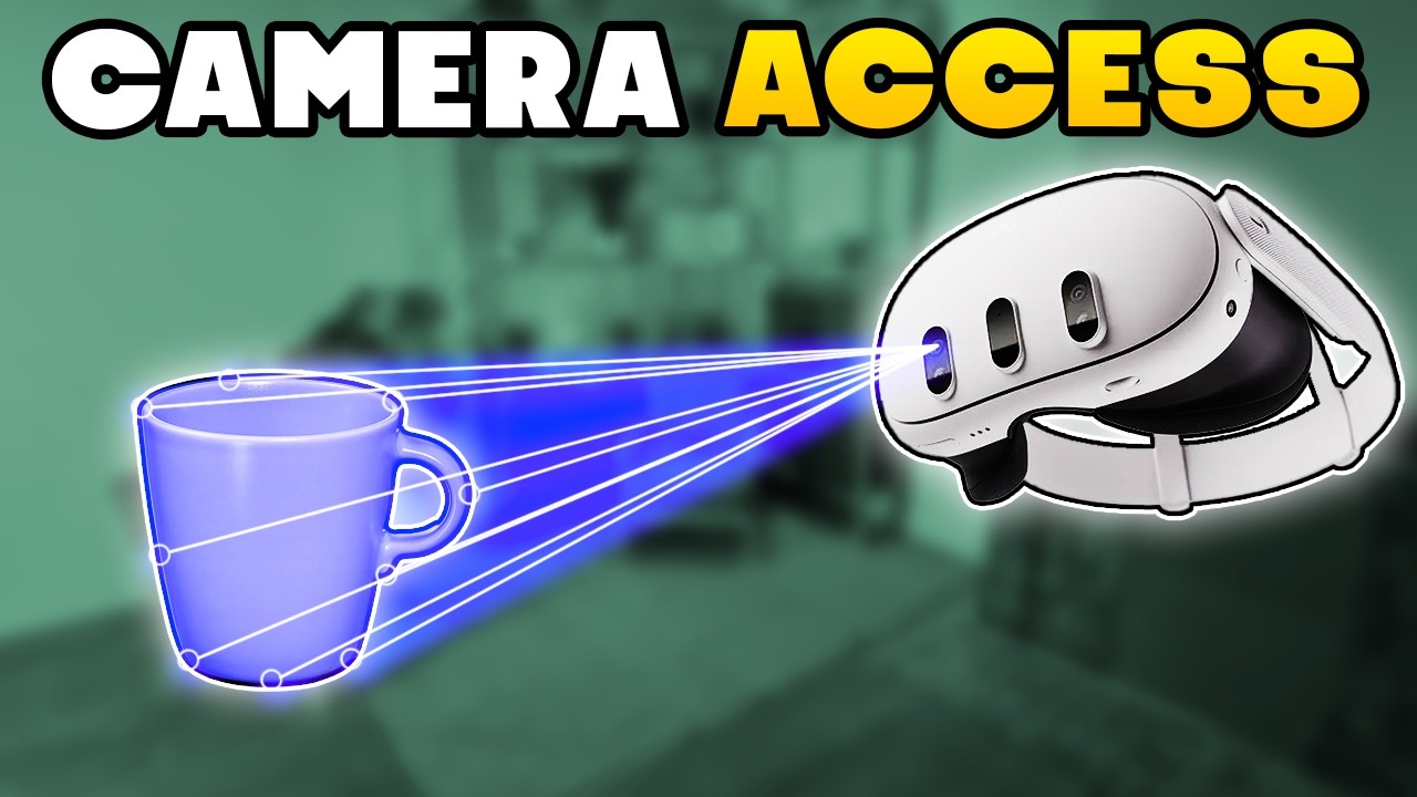 How to Access Meta Quest Camera - Unity Tutorial