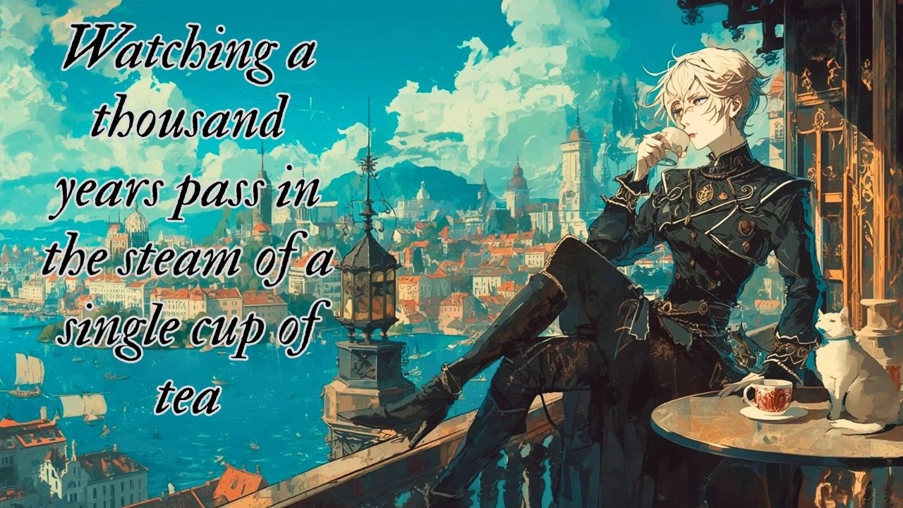 Imperial Silence: Aesthetic Anime Fantasy Music to Heal a Busy Soul