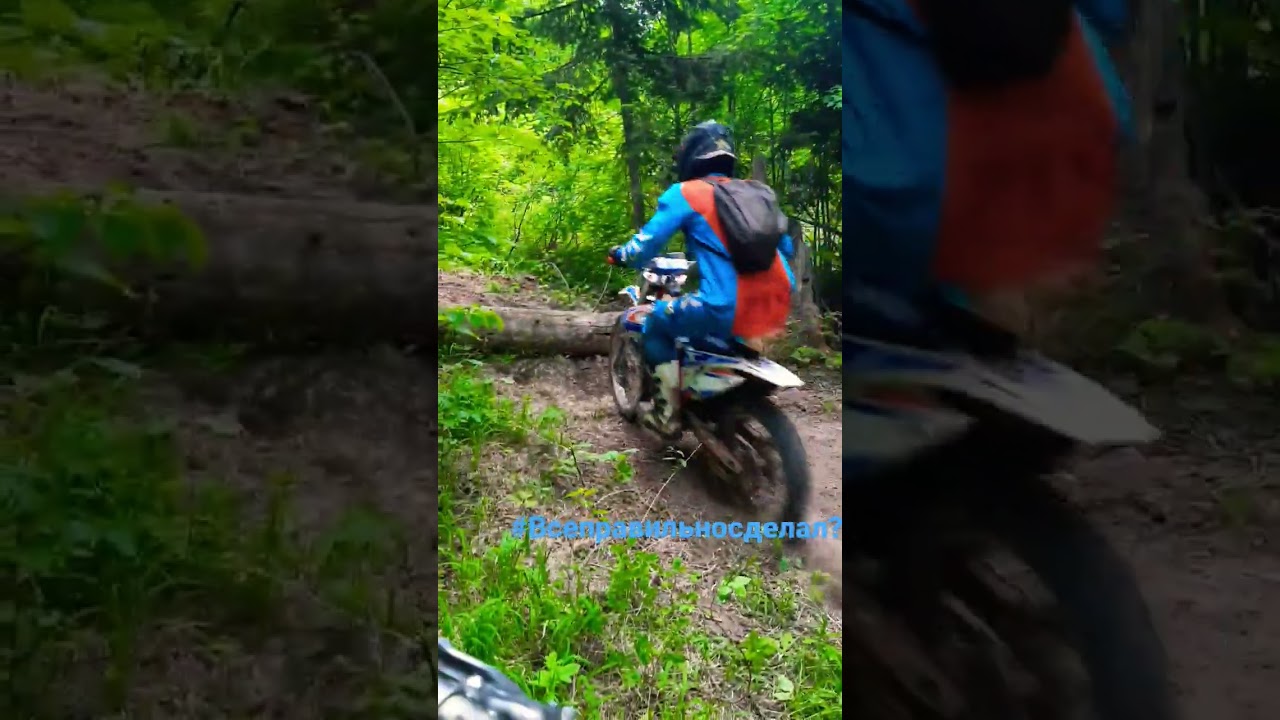 бывает и такое, #enduro #motovlog #life