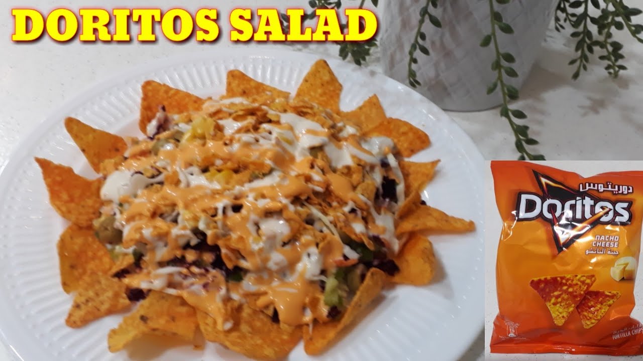 Delicious Doritos Salad | How to Make Doritos Salad