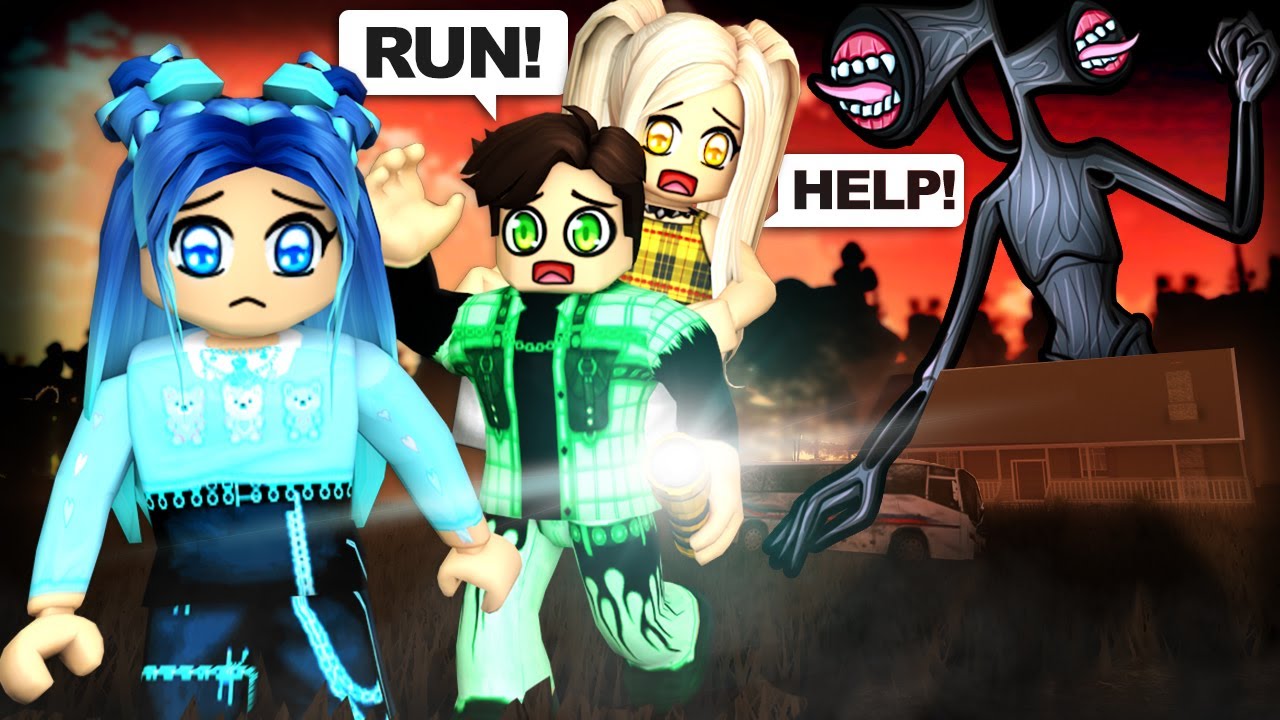 МОЖЕМ ЛИ МЫ ВЫЖИТЬ, ГОЛОВОЛОМКА СИРЕНО ИЗ ROBLOX...?