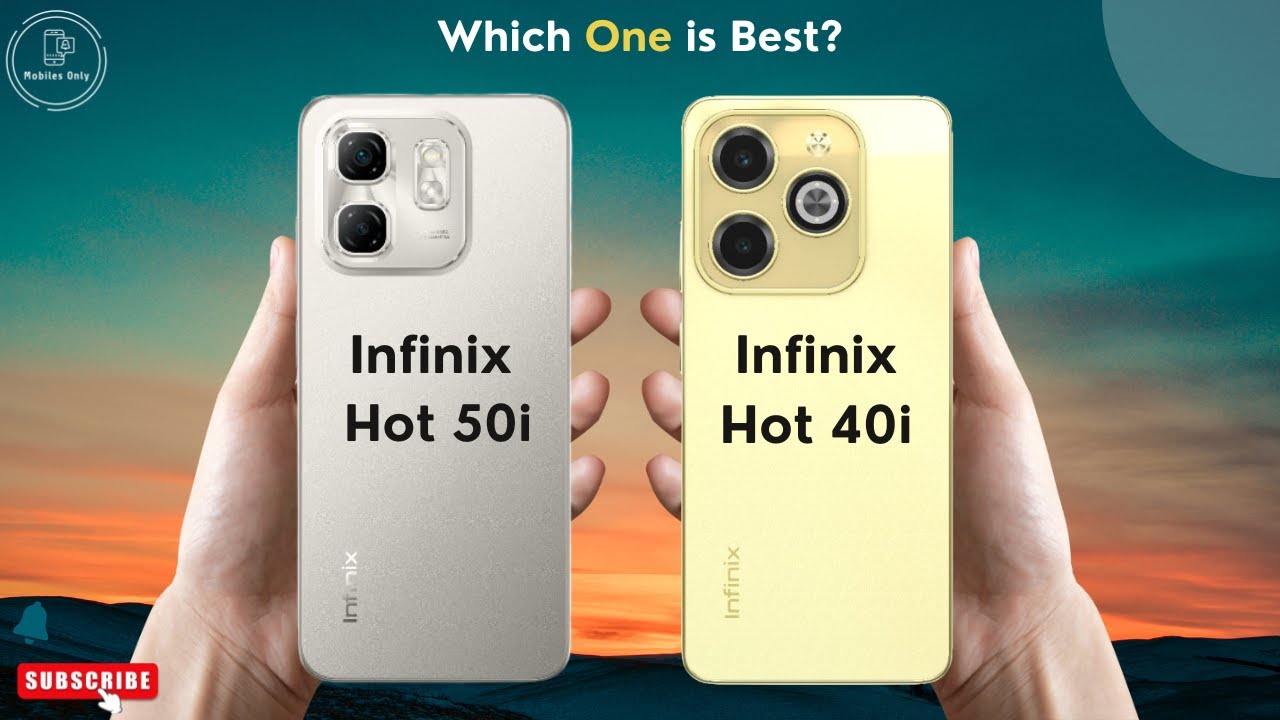Infinix Hot 50i vs Infinix Hot 40i