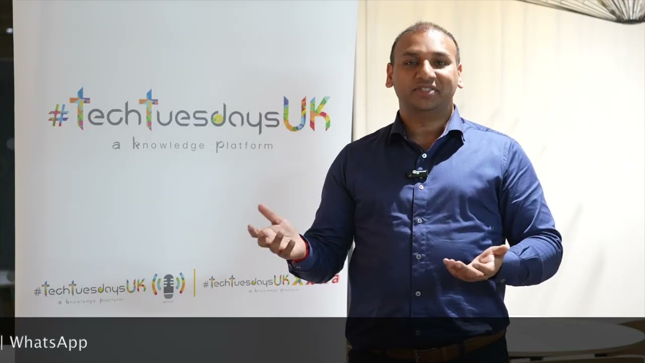 #techtuesdaysuk 13января2026 Вебз Панчал