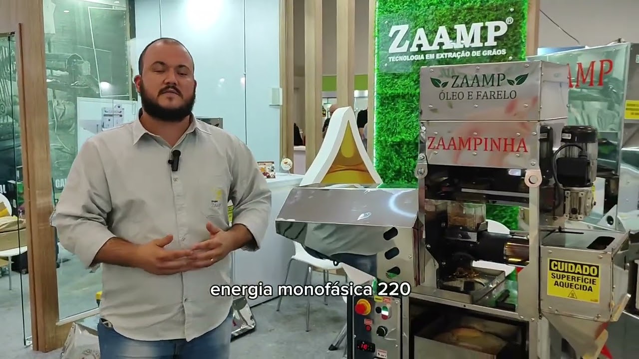 Apresentamos, Extrusora para grãos, conheça método de extrair óleo vegetal e torta
