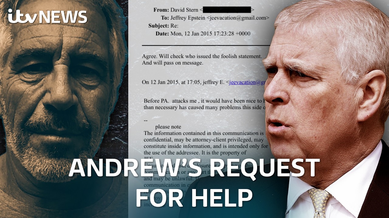We found new evidence that Andrew's team emailed Epstein long after he says he stopped contact