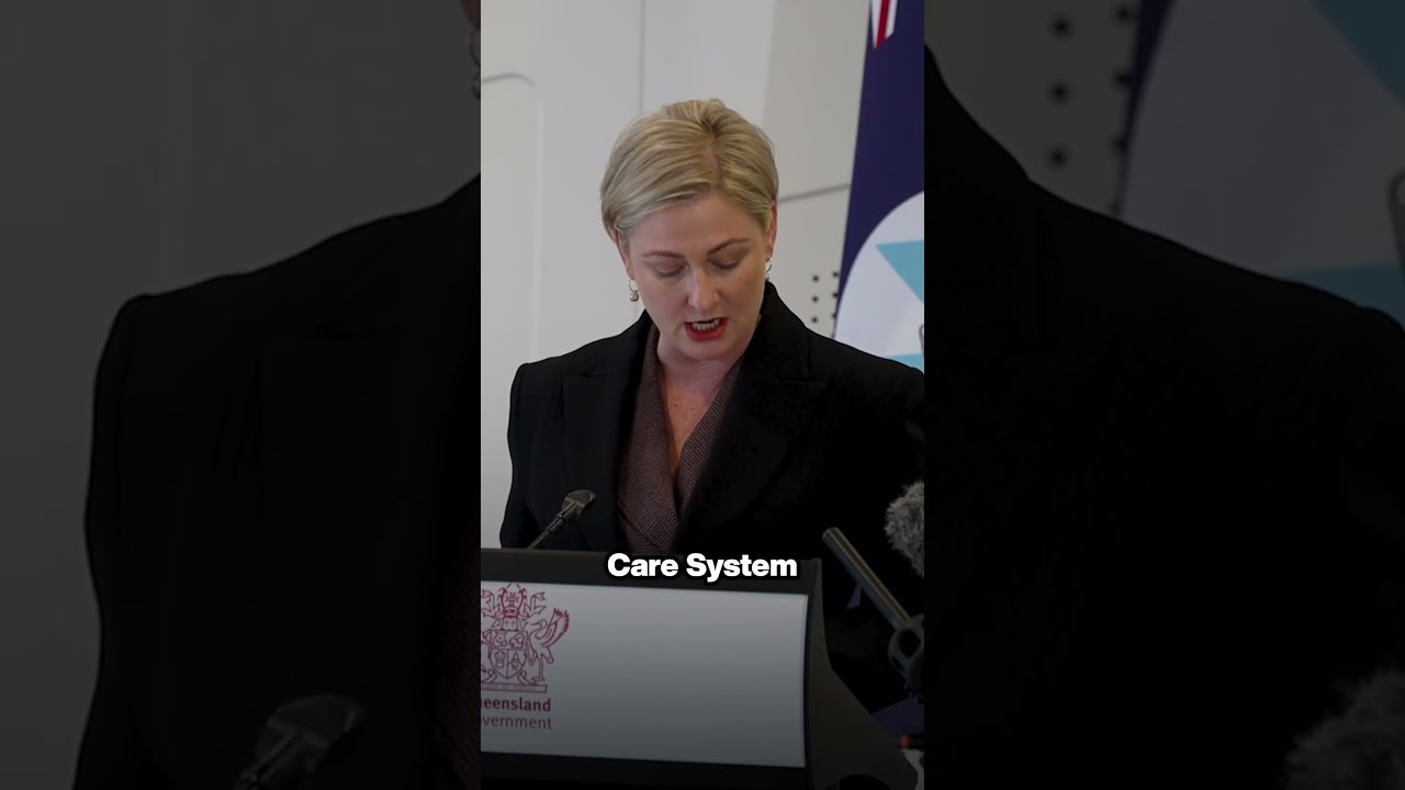 We&rsquo;ve launched a Commission of Inquiry into the broken Child Safety System. #qld