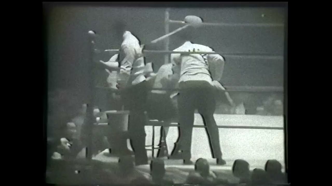 Joey Giardello vs Gil Turner - 4/7/1953 Middleweight Bout