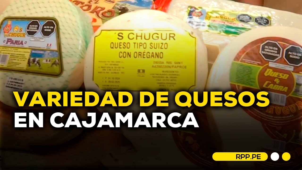 Conocemos la gran variedad de quesos de Cajamarca #NUESTRATIERRA | SEGMENTO
