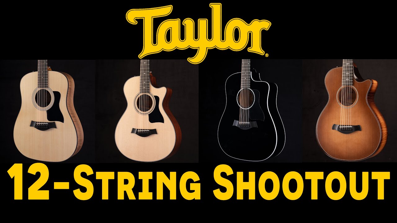 Taylor 12-String Shootout