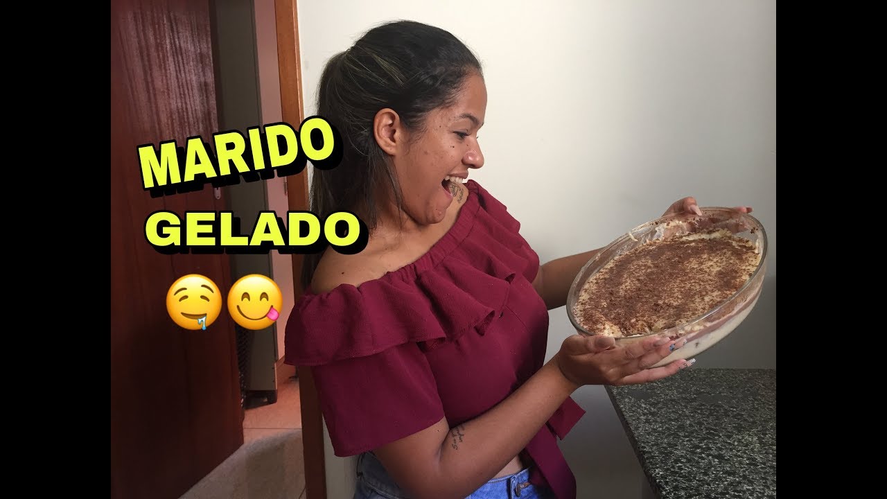 SONHO DE MARIDO GELADO - RECEITA