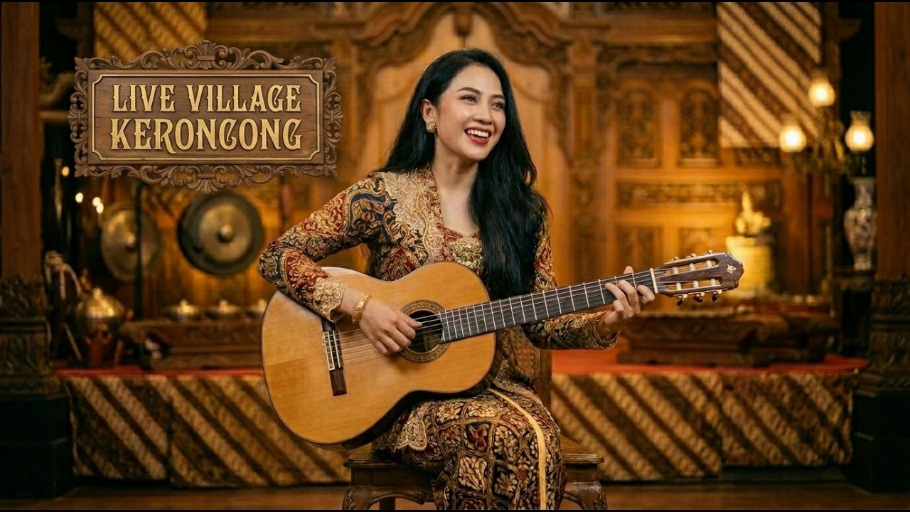 Kumpulan Keroncong Terpopuler Era 80–90an – Musik Santai Paling Dicari 2026, Ademnya Bikin Nagih!