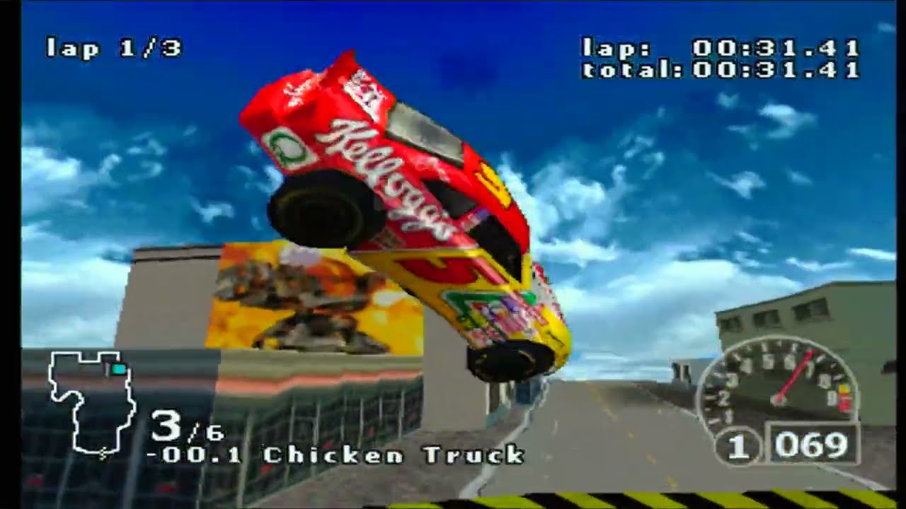 NASCAR Rumble (PS1) | Random Races #2