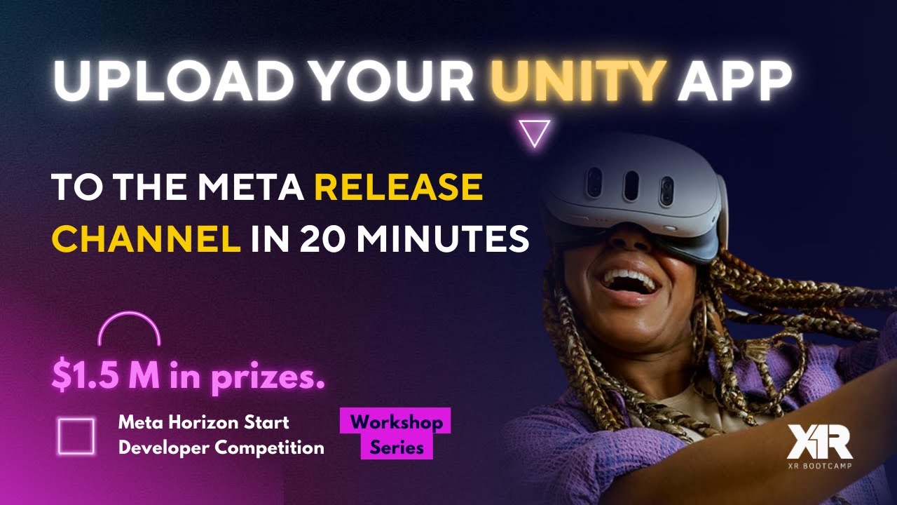 Upload Your Unity App To the Meta Release Channel in 20 minutes