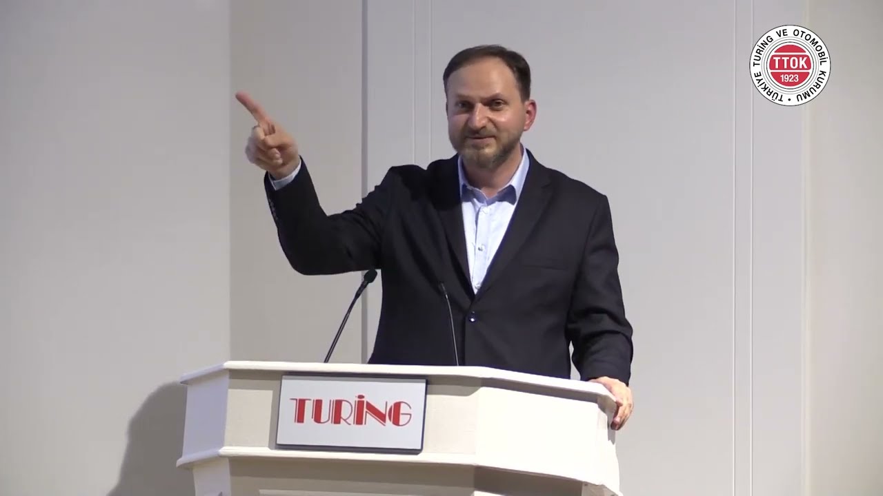 İtina ile Yaşamak – Turing Sohbetleri | Dr. Mehmet Dinç | Kitap Tanıtım Toplantısı