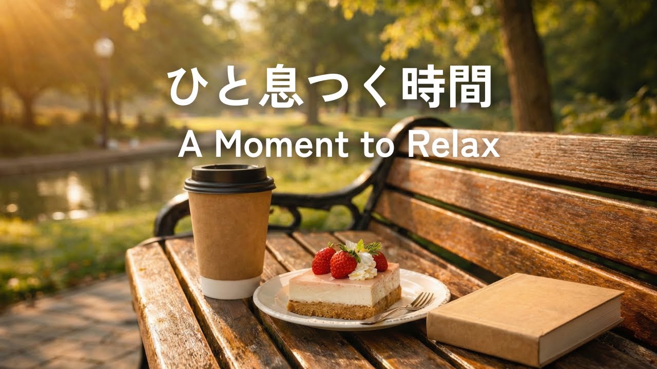【癒し・作業用BGM】ひと息つく朝の時間｜朝のひとり時間に、作業や読書のおともに
