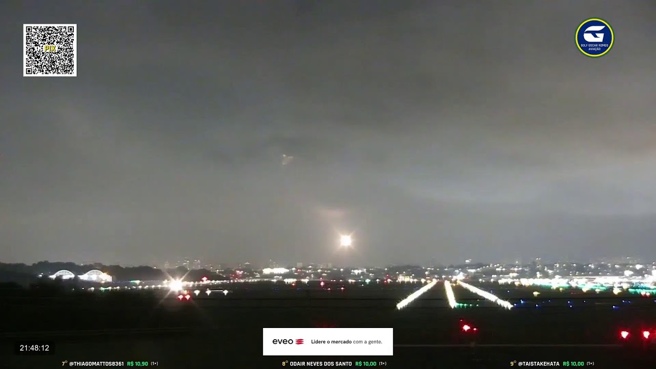 SBGR 28 LIVE - Aeroporto Internacional de São Paulo AO VIVO - GRU Airport - 06/02 Manhã