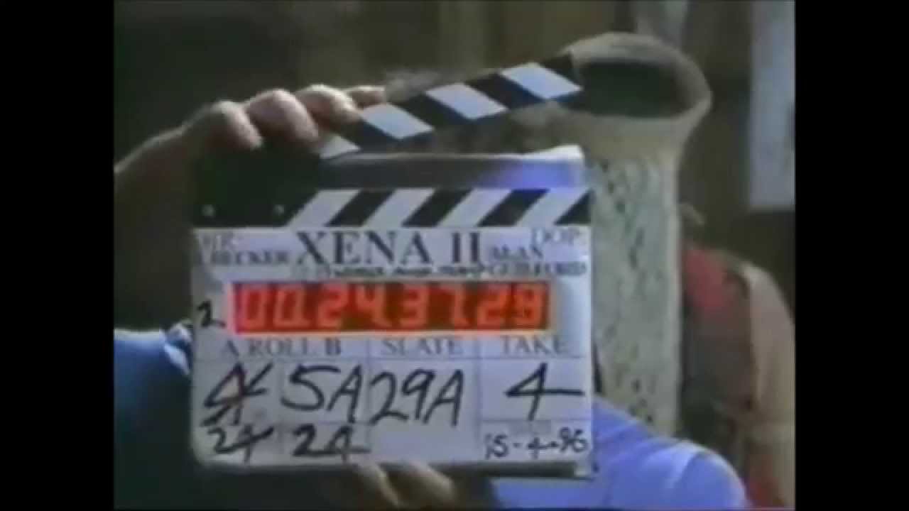 Xena bloopers Renee O'connor