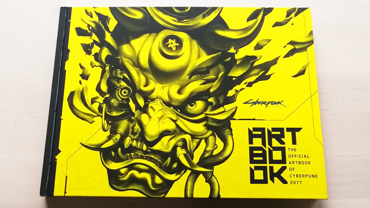 Cyberpunk 2077 - Official Collector's Edition Artbook (all pages, full review) [4K]