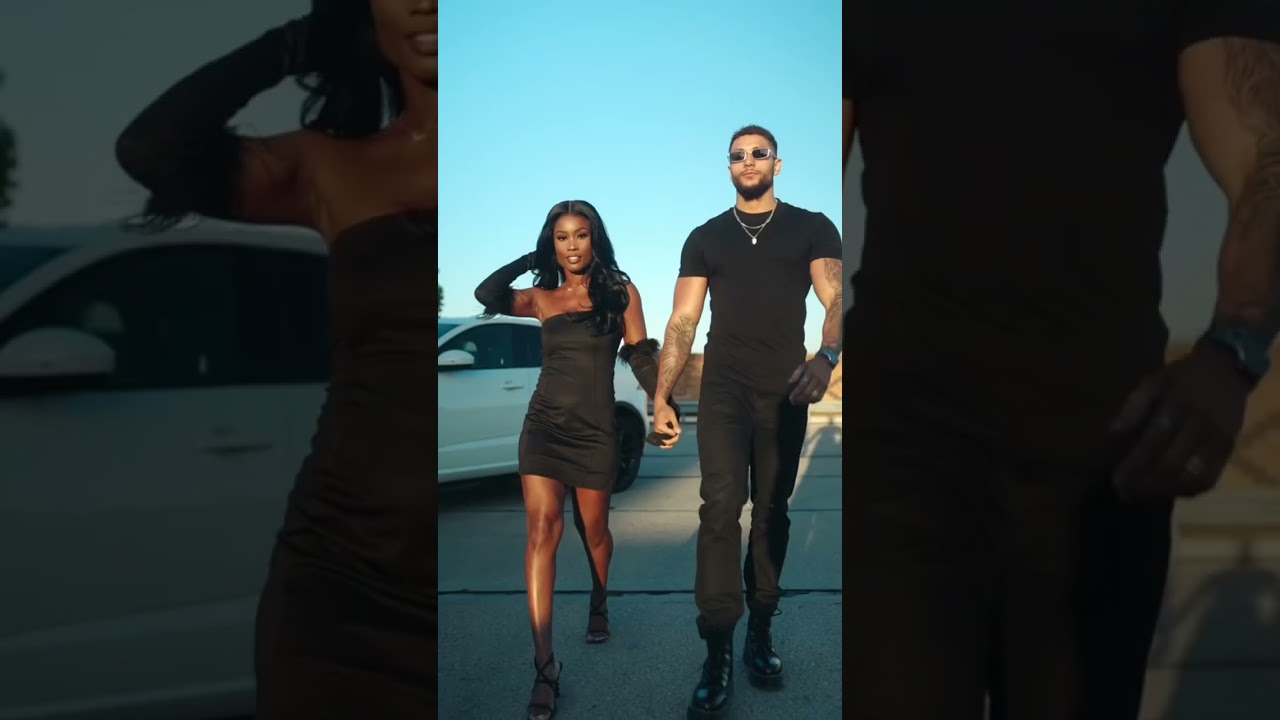 Rate our Transformation on this Black Love #couple #couplegoals #kiss