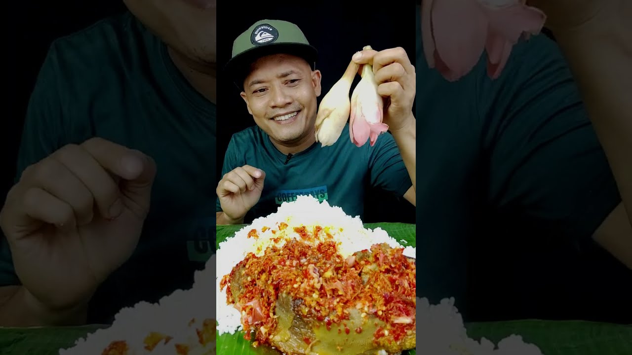 DIGANJEL DULU DIKIT BIAR PUASA KUAT, MUKBANG LIDAH SAPI KECOMBRANG #Udapalo