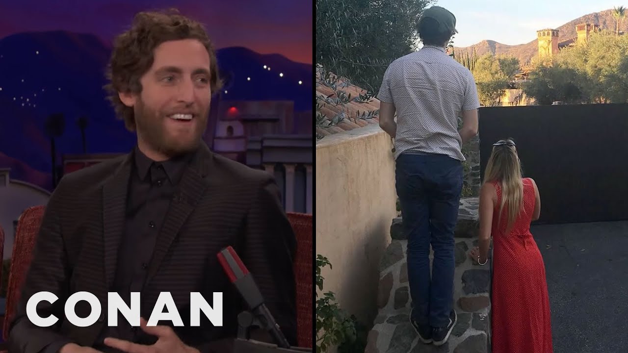 Thomas Middleditch Is A Huge 