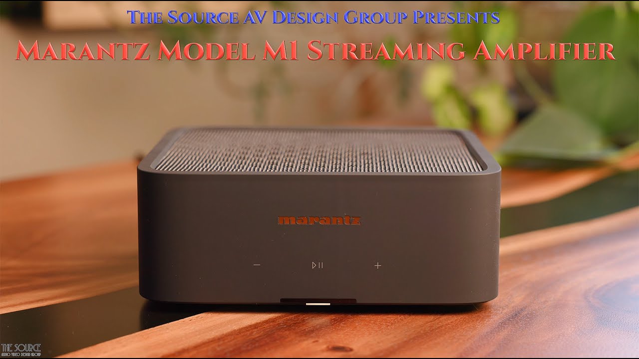 Marantz Model M1: This Tiny Box Makes Your Speakers Sound AMAZING!