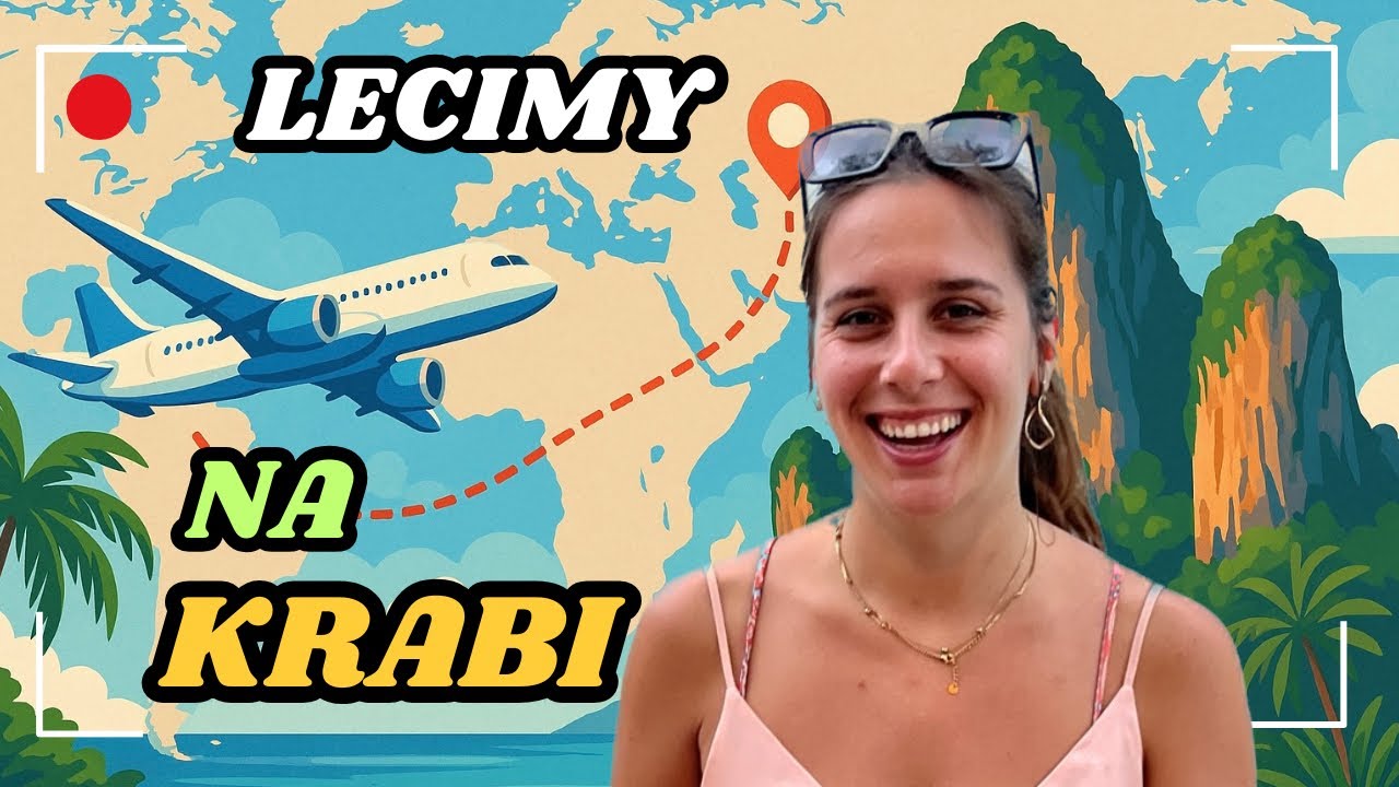 Opuszczamy Bangkok i lecimy na krabi