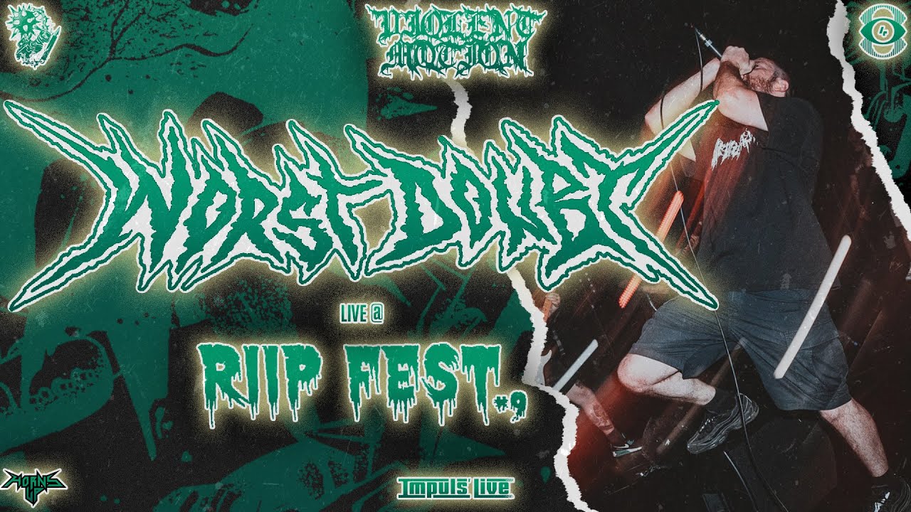 WORST DOUBT - LIVE @RIIP FEST 2025 - TOURS - 4K - [FULL SET - MULTI CAM] 05/07/2025