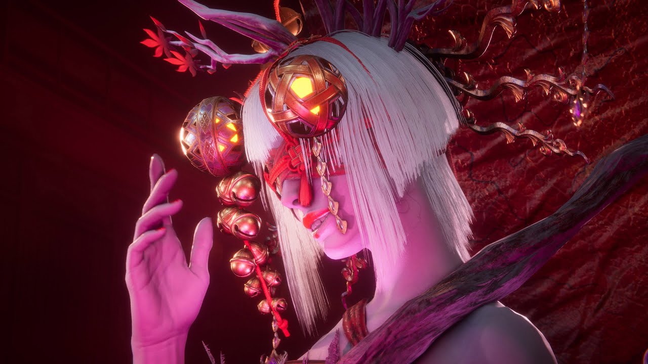 NINJA GAIDEN 4 - Kitsune Courtesan Boss Gameplay - Hard mode - No healing items - No UT