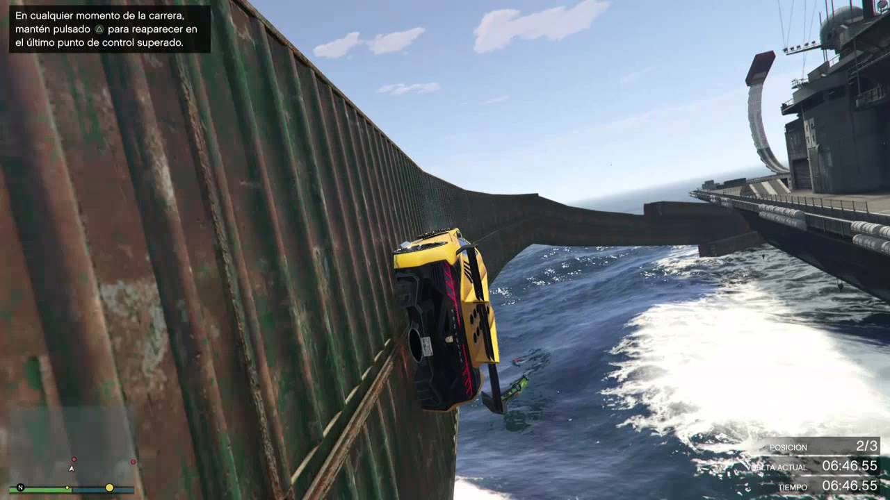 INCREÍBLE FINAL DE CARRERA "GTA V ONLINE LOCURON"
