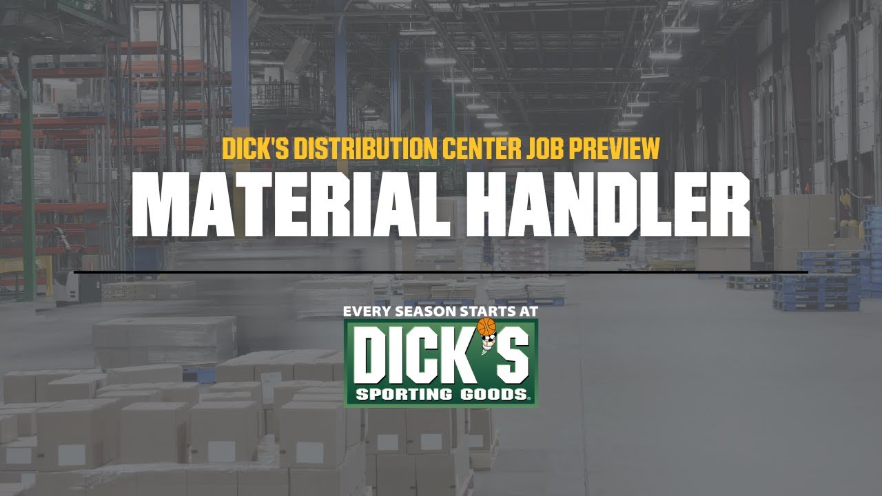 Join Our Team: Material Handlers