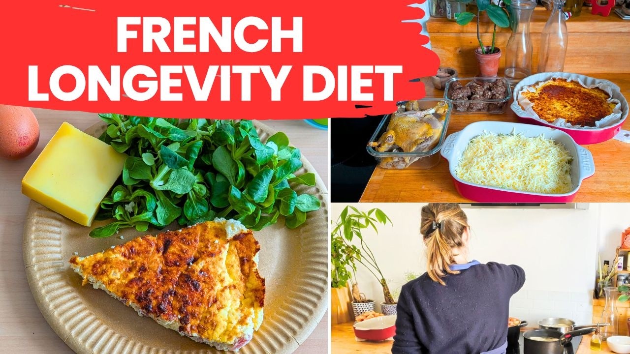 French Woman’s Sunday Meal Prep (High-Protein & Budget-Friendly) for the week