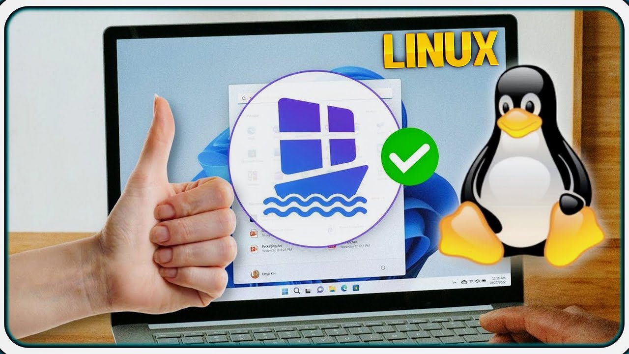 🔴Winboat ile Windows Uygulamaları Linux'ta Mümkün! Photoshop ve Premiere Açtık