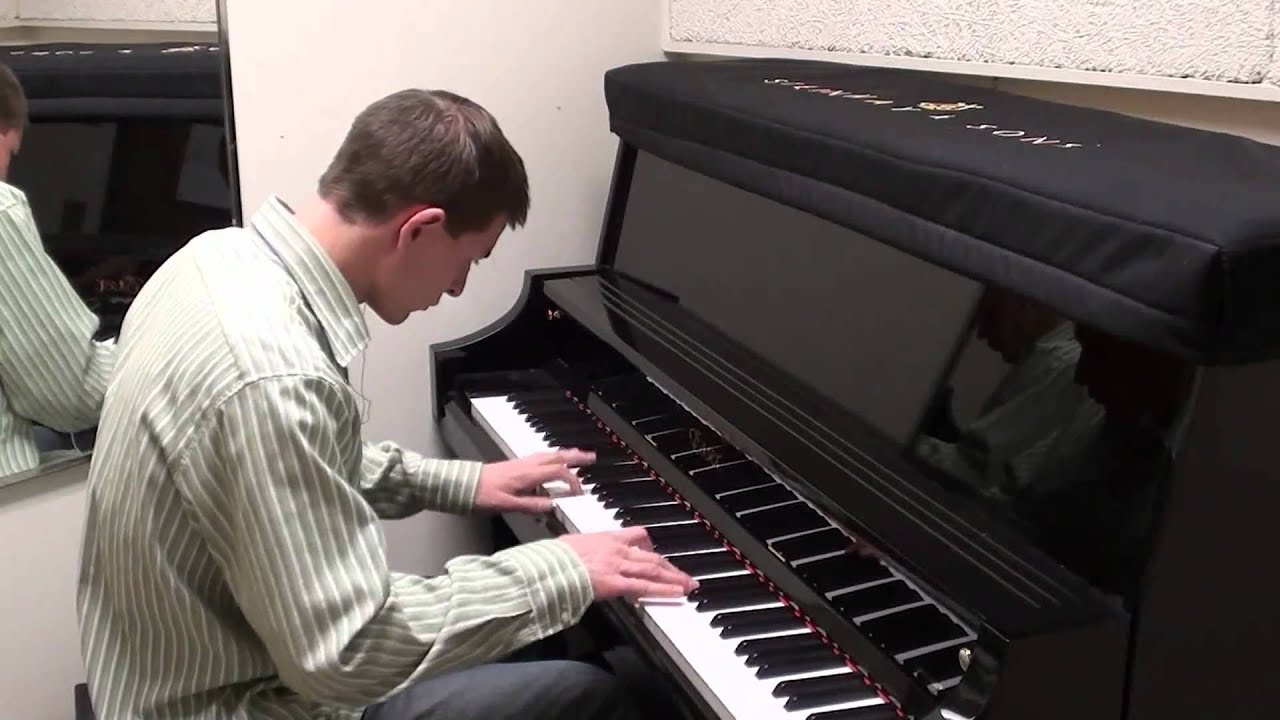 Stephen Flaherty - Once Upon a December on piano