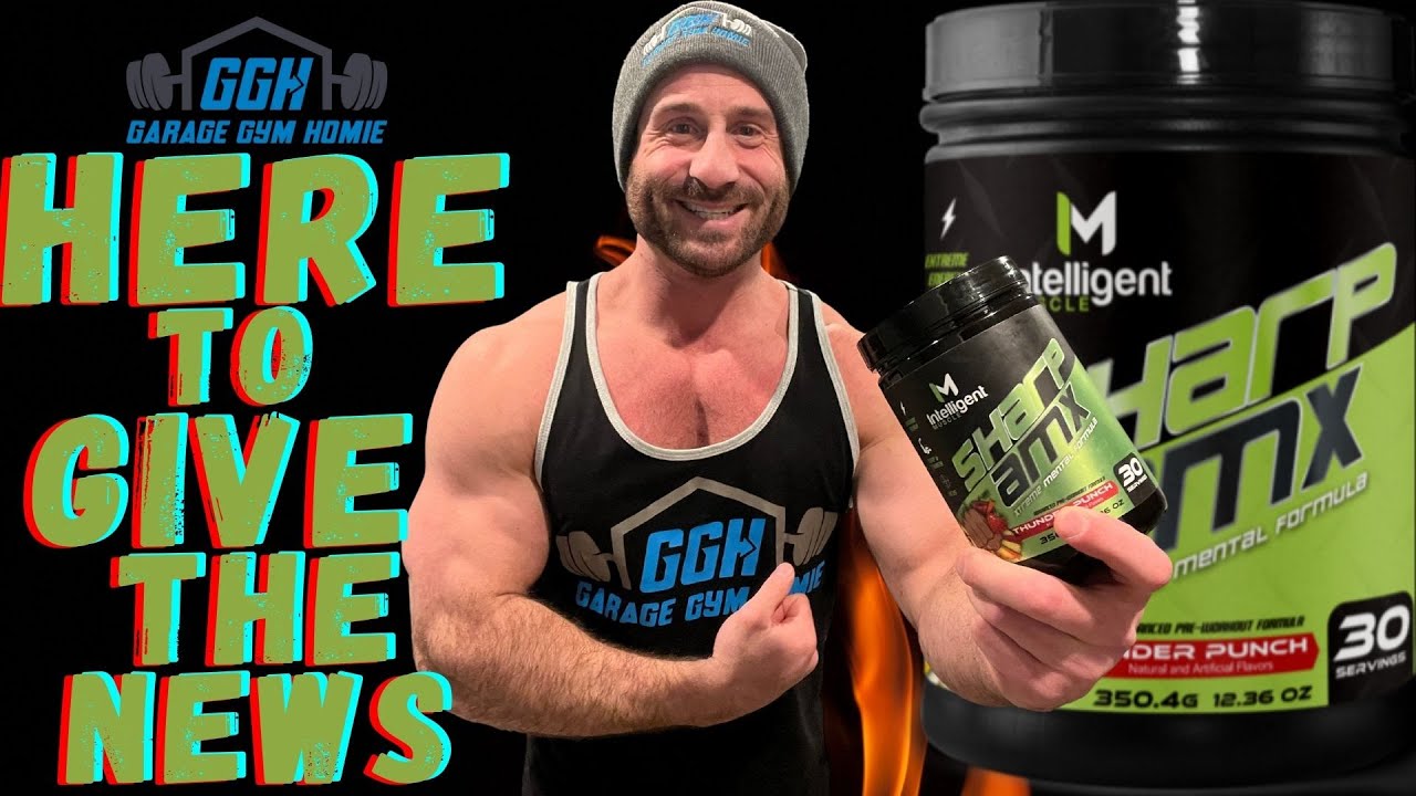 MEDICAL UPDATE 😷 Intelligent Muscle Sharp AMX Pre-Workout Review
