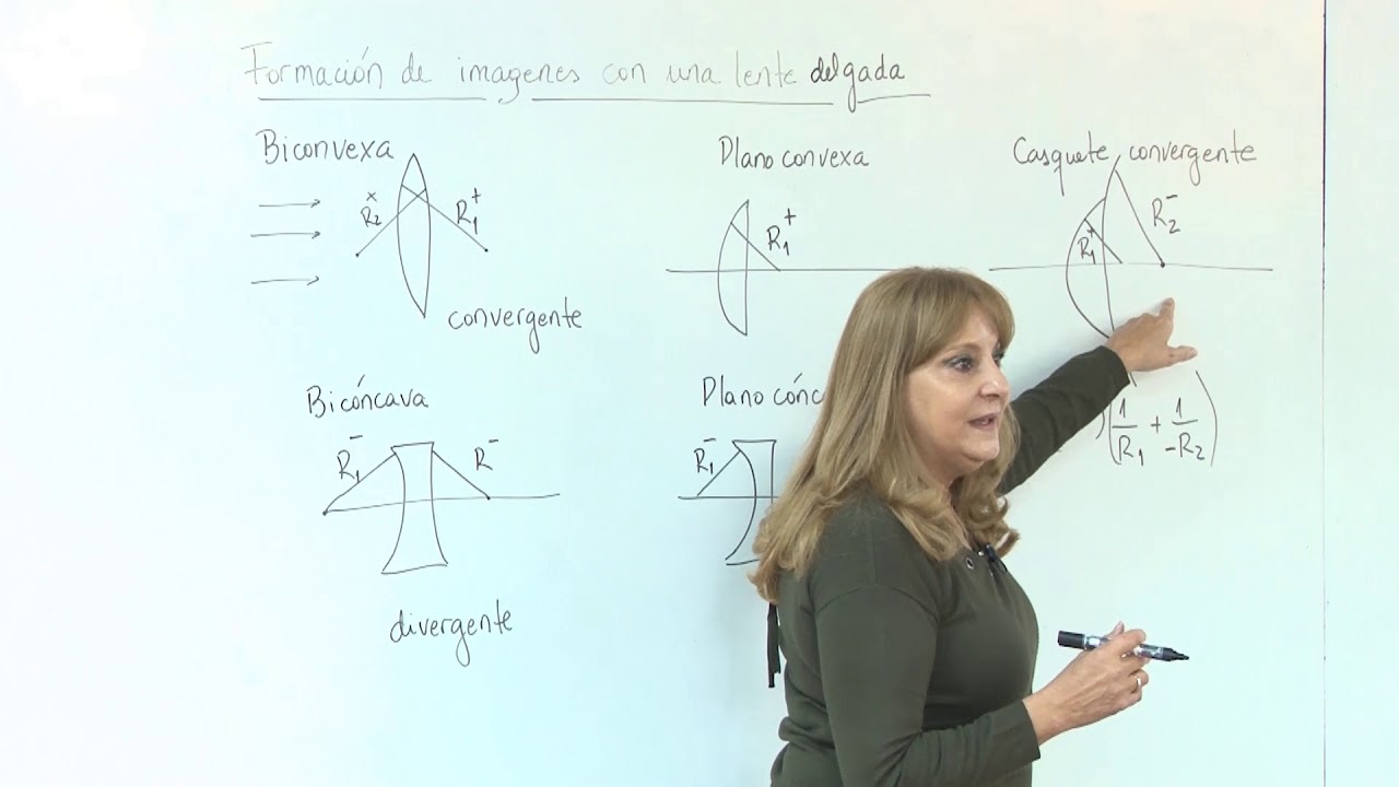 13 06 19  03  FORMACION DE IMAGENES CON UNA LENTE DELGADA