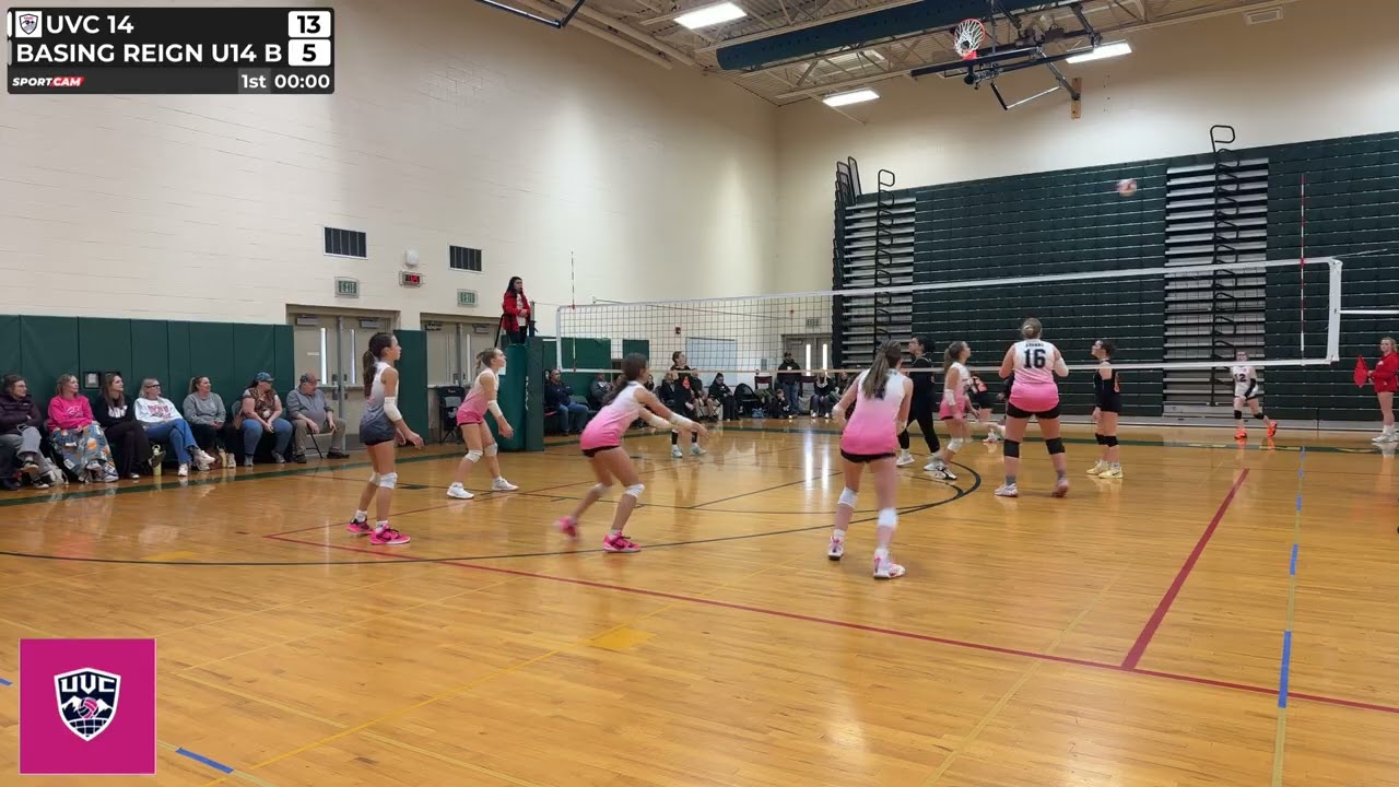01/30/26 OTown Showdown U14 - Basin Reign U14 Black vs UVC 14s