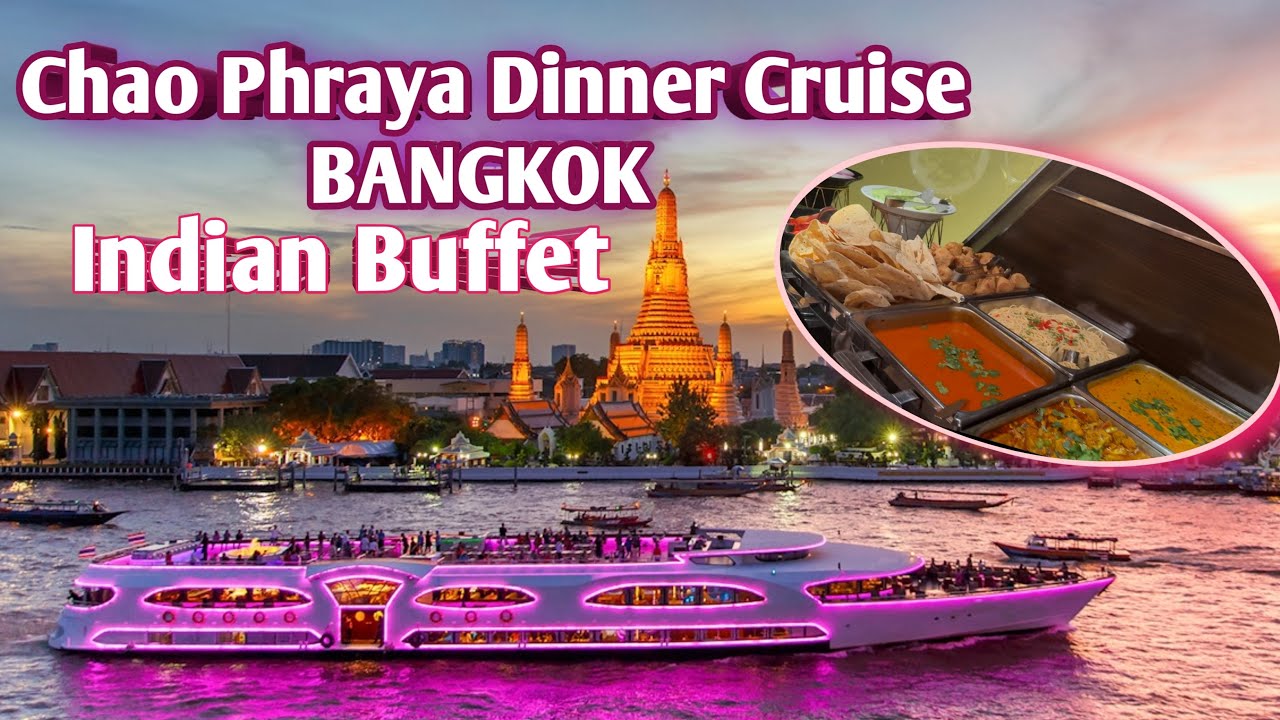 #Dinner cruise#Chao paraya dinner cruise#thailand #Bangkok#Indian food#thailand #india #Terminal 21