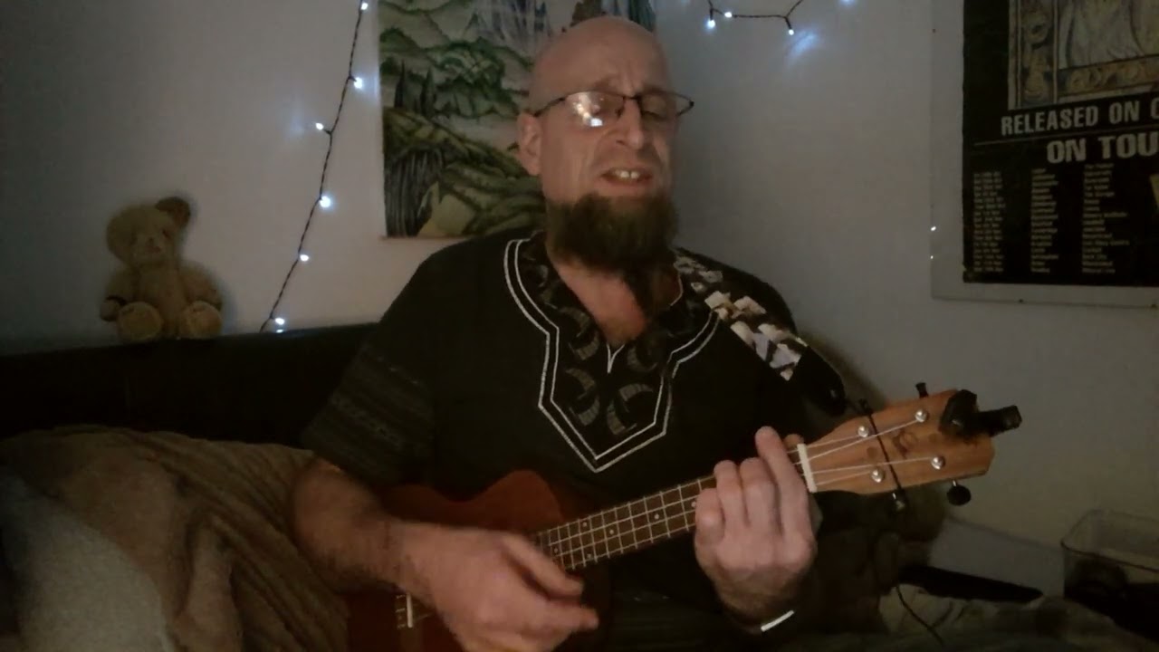 The Right Stuff (ukulele cover) - Simon Deards 27/11/22